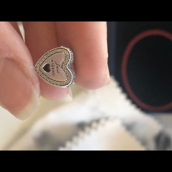 Pandora authentic 100%, Just Married - Picture 3 of 5